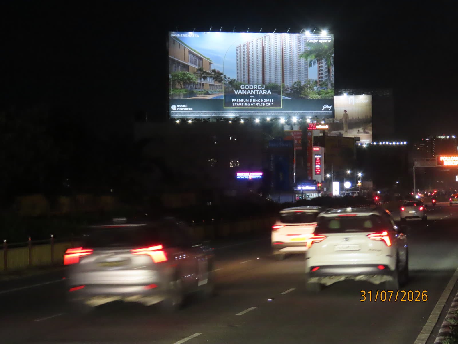 Airport Road Hoarding